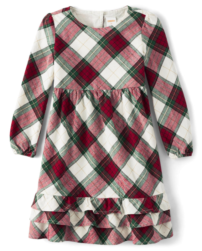 Gymboree Girls' and Toddler Christmas Holiday Dres