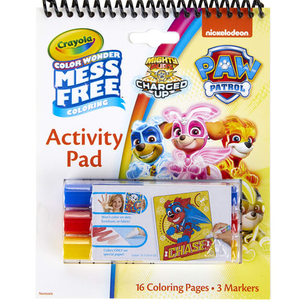 Crayola Color Wonder Paw Patrol Coloring Pages, Me