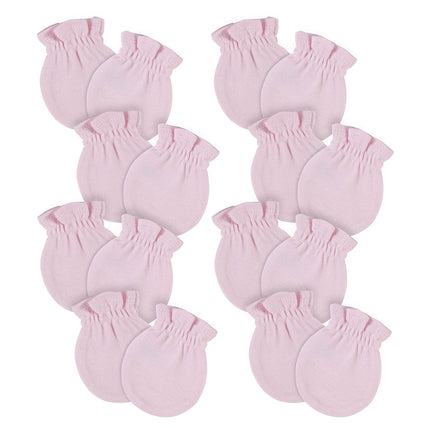 Gerber baby-girls 8-pack and 12-pack No Scratch Mi