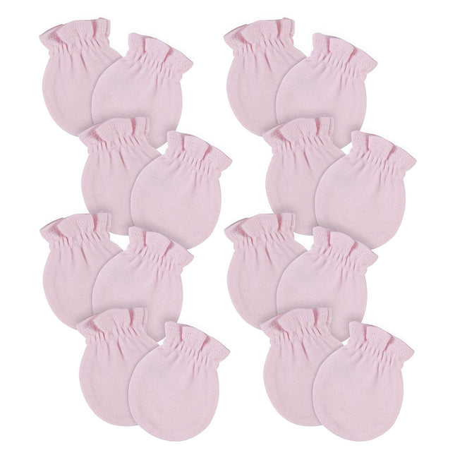 Gerber baby-girls 8-pack and 12-pack No Scratch Mi