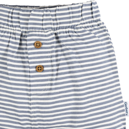 Gerber Baby-Boys 3-Pack Knit Shorts, Blue, 12 Months