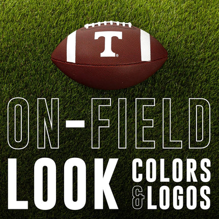 Franklin Sports Tennesseee Volunteers Kids NCAA Youth Football - Official College Team Junior Footballs with Team Logos for Kids - Junior Size PVC Ball - Backyard + Tailgate Ball - 8.5"