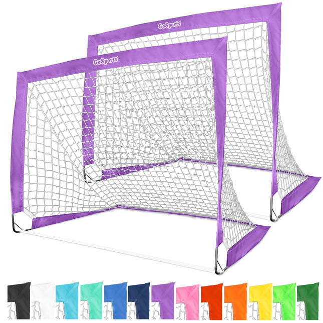 GoSports Team Tone 4 ft x 3 ft Portable Soccer Goa