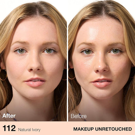 Maybelline Fit Me Matte + Poreless Foundation Powder, 112 Natural Ivory