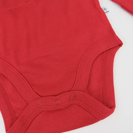 HonestBaby Lot de 3 grenouillères kimono à manches longues et boutons-pression latéraux en coton biologique pour bébés garçons, bébés filles, unisexe, motif floral émeraude, 0-3 mois