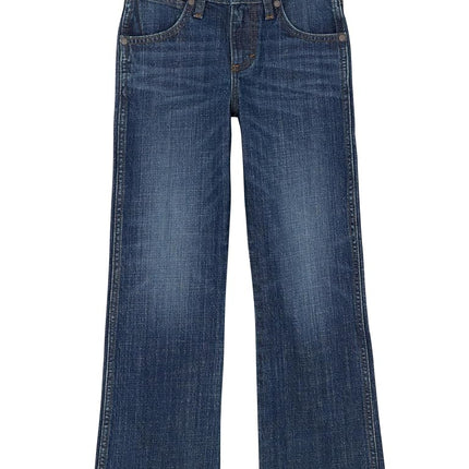Wrangler Boy's Greely Wash Bootcut Jeans, Jackson Hole, 12