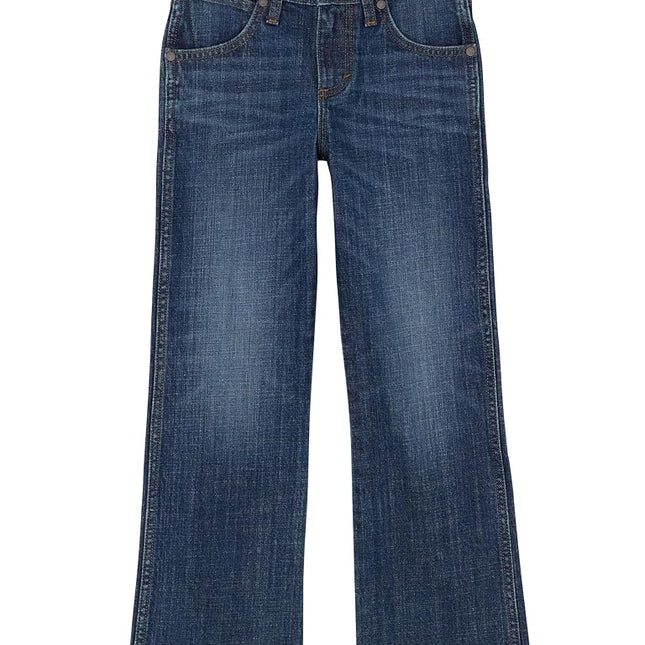 Wrangler Boy's Greely Wash Bootcut Jeans, Jackson Hole, 12