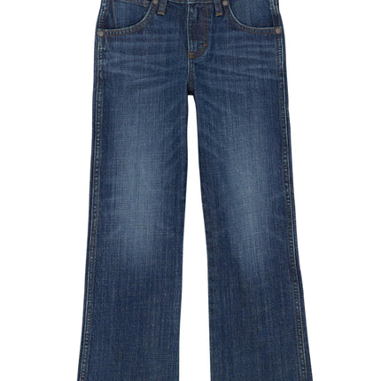 Wrangler Boy's Greely Wash Bootcut Jeans, Jackson 