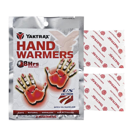 YakTrax 8-Hour Hand Warmers, 10 Pair