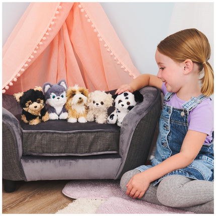 GUND Boo, el perro más lindo del mundo, colección Boo & Friends Cachorro de terrier tibetano, peluche para niños de 1 año en adelante, 12.7 cm