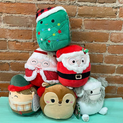 Squishmallows Oficial KellyToy Navidad 2023 - Elige 5 o 8 pulgadas (Darla la Cierva Reno, 8 Pulgadas)