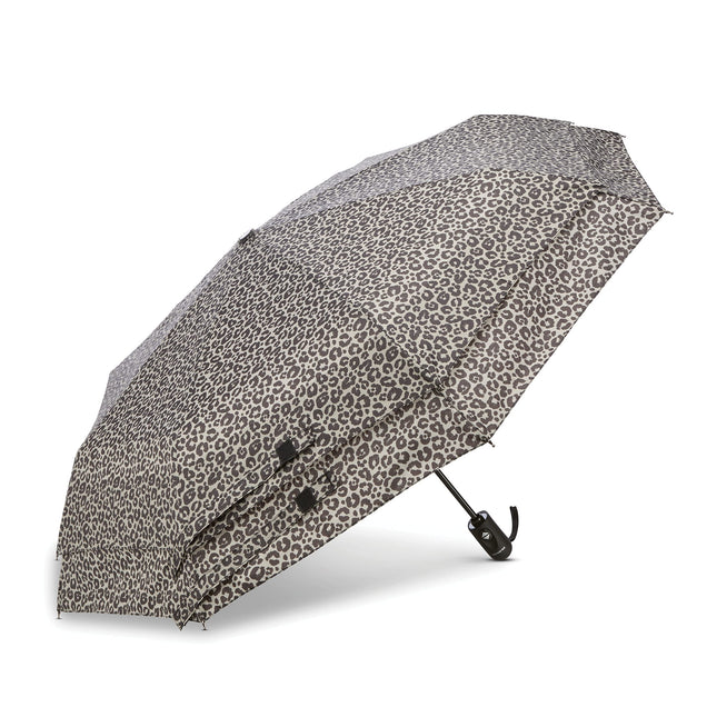 Samsonite Compact Auto Open/Close Umbrella, Grey/B
