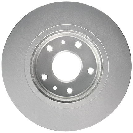 BOSCH 40011604 QuietCast Premium Disc Brake Rotor - Compatible with Select Nissan Leaf, Rogue; FRONT - Single