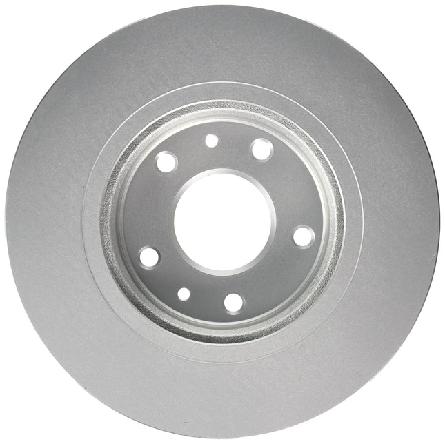 BOSCH 40011604 QuietCast Premium Disc Brake Rotor - Compatible with Select Nissan Leaf, Rogue; FRONT - Single