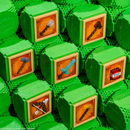 MGA's Miniverse Make It Mini Minecraft – Mini Collectables, Mystery Blind Packaging, DIY Resin Play, 12 Collectables, NOT Edible - for Collectors, Ages 8+ Years