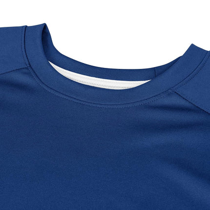 Camiseta Béisbol Ligera Juvenil CHAMPRO Top Spin Niños Royal, White