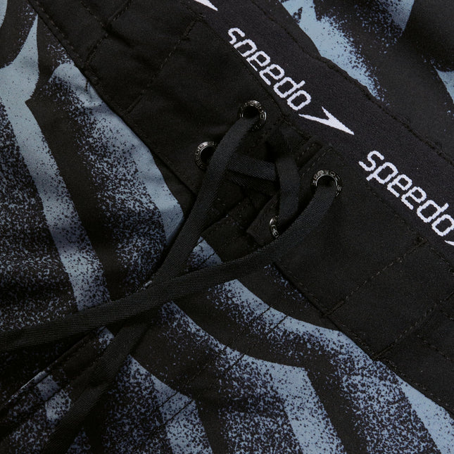 Speedo Men's Swim Trunk Knee Length Boardshort Bondi Printed