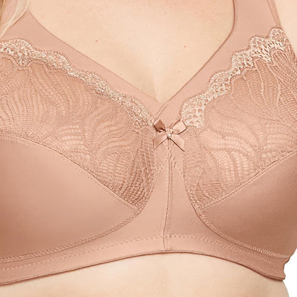 Glamorise MagicLift Natural Shape Support Wirefree Bra 1010 (Women's & Women's Plus)