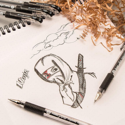 Pentel Arts Hybrid Technica