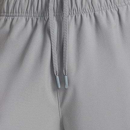 Reebok Apparel Men's Jumpstart 8” Short, Standard Fit, Lightweight Poly Fabric, Black, Medium