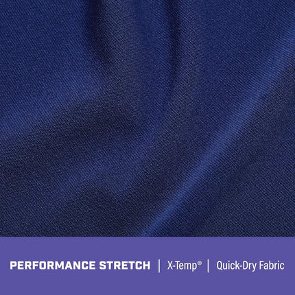 Hanes Men's Stay Dry Pouch, Performance Stretch Boxer Brief with Leak Protection, 3-Pack, Black, XXL