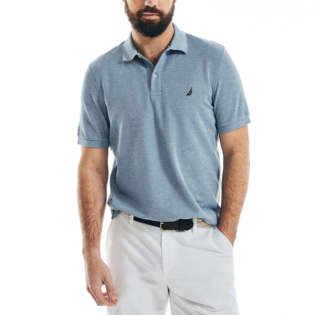 Nautica Men's Classic Short-Sleeve Solid Polo Shir