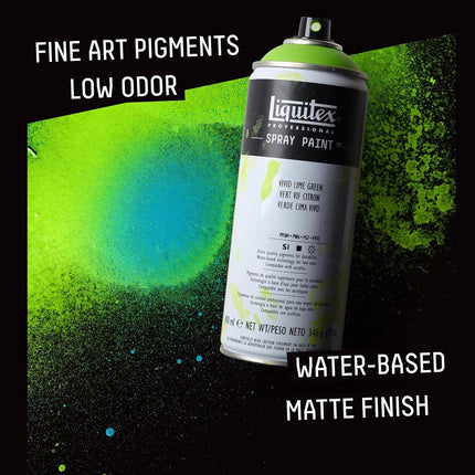 Liquitex Professional Spray Paint, 12-oz (400ml), Turquoise