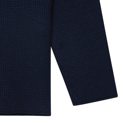 Suéter Henley Gerber para bebé y niño pequeño, azul, 18 meses