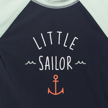 Gerber Boys' Rashguard Set, Anchors, 2T