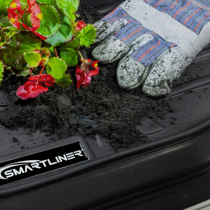 MAXLINER MAXTRAY Cargo Liner for Chevrolet Tahoe/GMC Yukon With 3rd Row Cargo Liner (2007-2014) (Black)