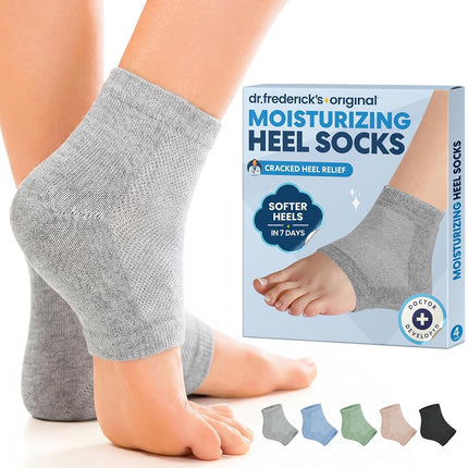 Dr. Frederick's Original Moisturizing Heel Socks f