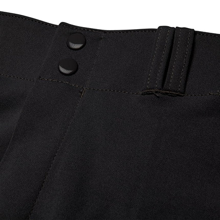 Champro Pantalon de baseball pour homme MVP Ob Open Bottom coupe ample noir