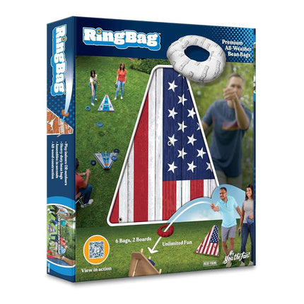 YouTheFan Stars & Stripes RingBag