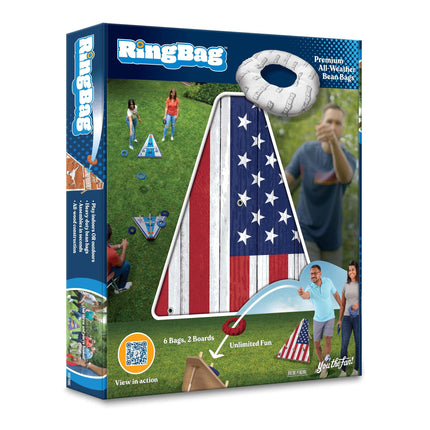 YouTheFan Stars & Stripes RingBag