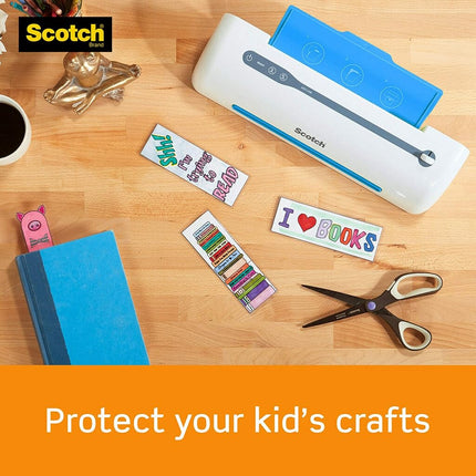 Scotch Brand Scotch TL906 Thermal Laminator, Never Jam Technology Automatically Prevents Misfed Items, 2 Roller System, 9 inch (Pack of 2)