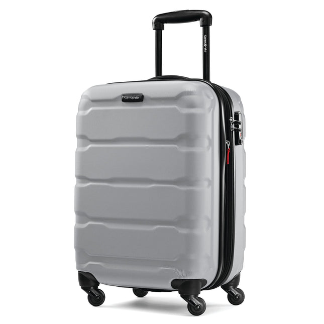 Samsonite Omni Pc Hardside Expandable Luggage, Sil