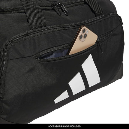 adidas Defender 5 Large Duffel Bag (100 L), Black, One Size, Defender 5 Small Duffel Bag (42 L)