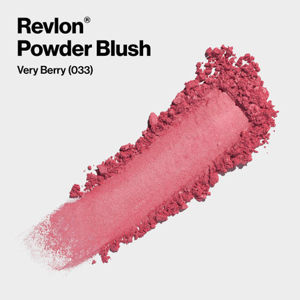 REVLON - Powder Blush Very Berry 033-0.17 oz (5 g)