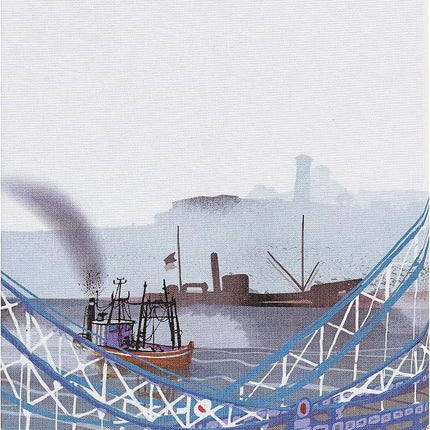 Moleskine I Am London Ruled Notebook, Hard Cover and Elastic Closure, London Theme, Large, 13 x 21 cm