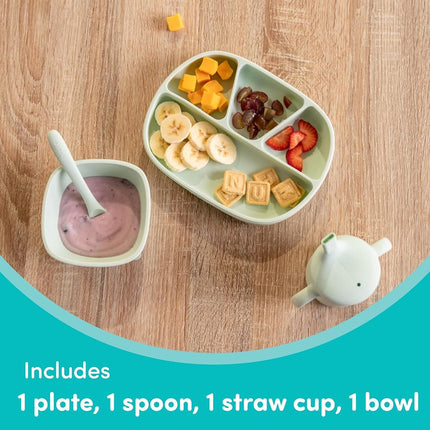 NUK Silicone Baby Tableware Bundle