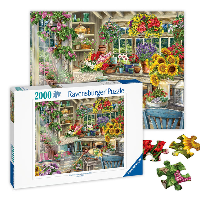 Ravensburger Jigsaw Puzzle 2000 pieces - Idyllic G