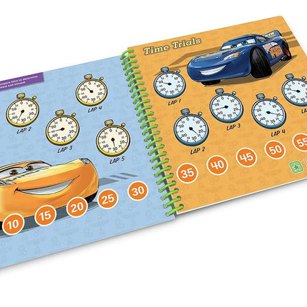 LeapFrog Leapstart Activity Book 3D Pixar Math in Action with Listening Skills