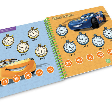 LeapFrog Leapstart Activity Book 3D Pixar Math in Action with Listening Skills