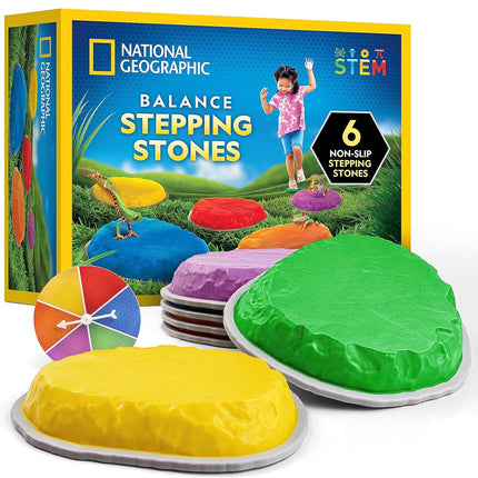 National Geographic Stepping Stones for Kids – Dur