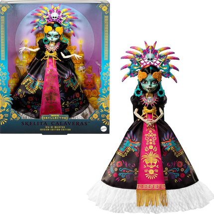 Monster High Doll, Skelita Calaveras Día de Muerto