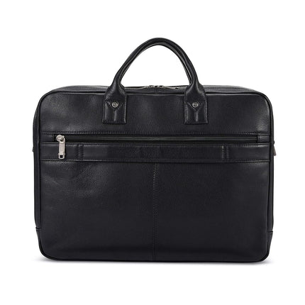 Porte-documents Samsonite Classic en cuir, noir, taille unique