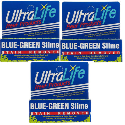 (3 Packs) Ultralife Blue Green Slime Stain Remover