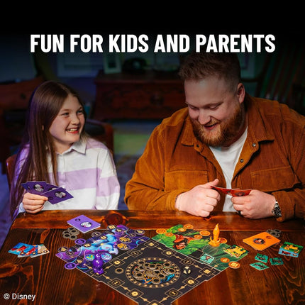 Ravensburger Disney Villainous Game - Unstoppable Strategy Family Board Games for Adults & Kids Age 7 Years Up - 2 to 4 Players