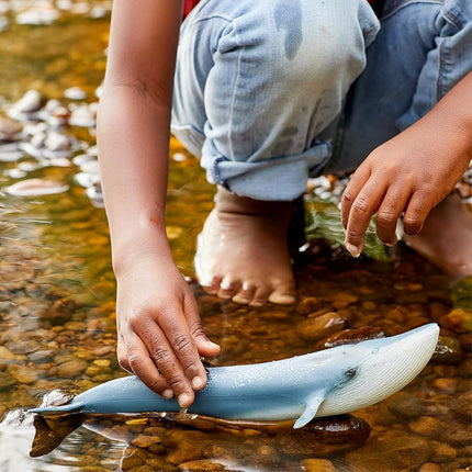 Schleich Wild Life 14806 Collectible Blue Whale for Adults & Kids 3+