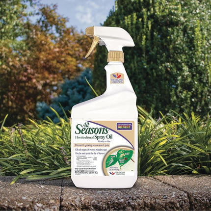 Bonide 037321002147 All Seasons Horticultural Oil Spray Ready to Use, 1